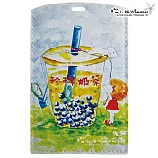 榴小妞台灣美食卡片套-珍珠奶茶(E033903)
