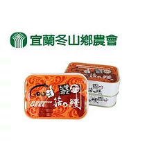 【宜蘭冬山鄉農會】台灣限定-紅燒菇の鰻 (3罐/1組)