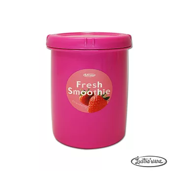 【Lustroware】日本進口微波保鮮罐500ml(5色)粉色