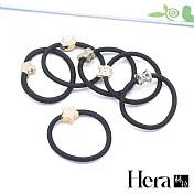 【Hera】赫拉 韓國彈力金屬物髮圈/髮束十入組(不挑款)