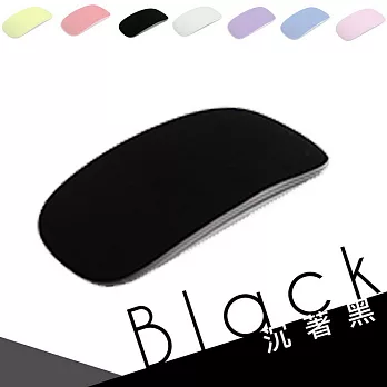 [ZIYA] Apple Magic Mouse 2 環保矽膠滑鼠保護膜黑