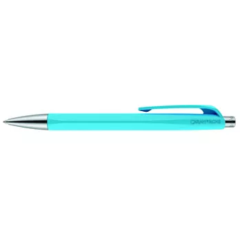 【CDA 瑞士卡達】888 INFINITE原子筆-水藍色