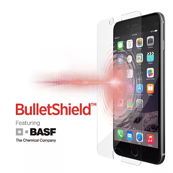 Tech21 英國超衝擊 iPhone 6/6S Plus 防撞抗刮修復螢幕保護貼
