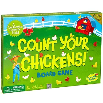 【GoKids】數雞趣 桌遊 (中文版) Count Your Chickens!