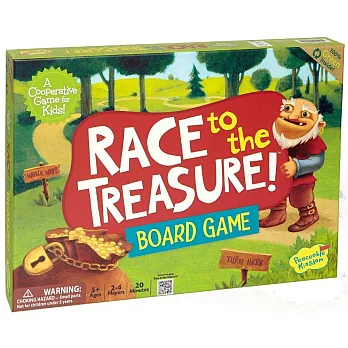 【GoKids】寶藏競逐 桌遊 (中文版)Race to the Treasure