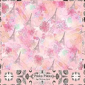 日本Pikka Pikka世界最細纖維毛孔潔淨布_澳洲Chrissy Lau夢幻花都巴黎鐵塔
