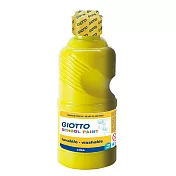 【義大利 GIOTTO】可洗式兒童顏料250ml(單罐)黃色