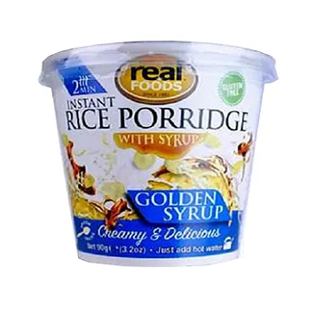 RealFoods黃金糖漿即食糙米粥