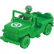 玩具總動員小汽車 綠色小士兵&軍事車
