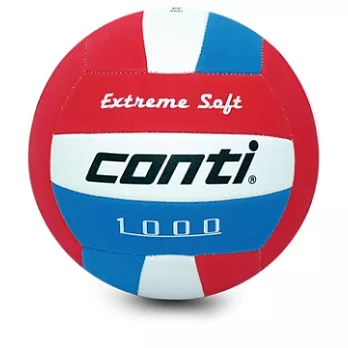 Conti 安全軟式排球 V1000-4-RWB