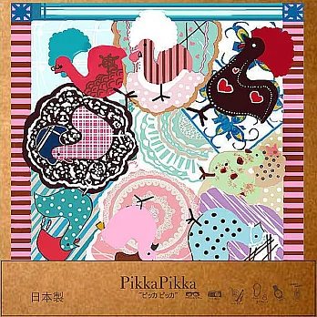 日本Pikka Pikka世界最細纖維毛孔潔淨布 /澳門特別款_葡萄牙公雞