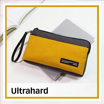 Ultrahard Classic Motto經典格言系列 巧扣收納包﹣風景(灰黃)
