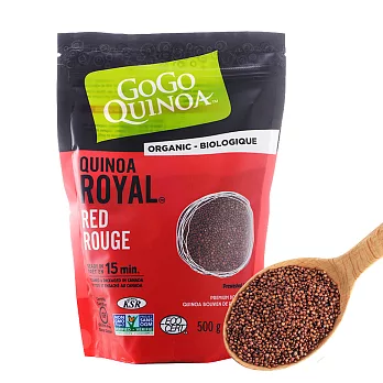 Gogo Quinoa 有機紅藜麥(500g) (有效期限2023/07/27)