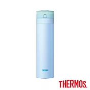【THERMOS 膳魔師】不鏽鋼真空保溫瓶0.45L 藍色 (JNS-450-BL)藍色