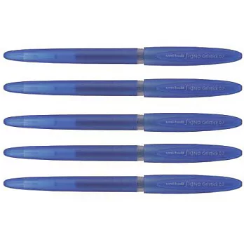 (5支1包)三菱UM170國民鋼珠筆 藍色