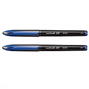 (2支1包)三菱自由液式鋼珠筆0.5藍