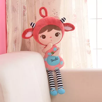 65cm吉寶娃娃玩偶升級版--紅羊