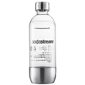Sodastream  專用水瓶1L 1入(金屬)