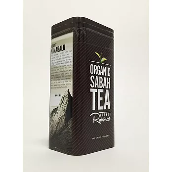 沙巴有機茶(50g/罐)