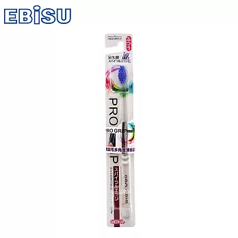 日本EBiSU專業螺旋超纖細毛牙刷(顏色隨機出貨)