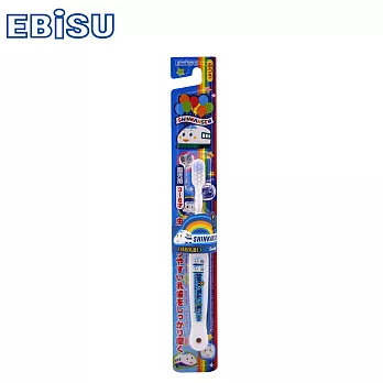 日本EBiSU-新幹線3~6歲兒童牙刷(顏色隨機出貨)