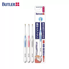 BUTLER 集中單束護理牙刷1支─中毛(顏色隨機)