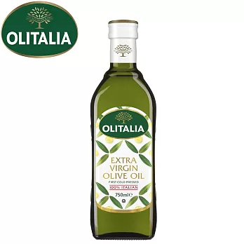 【Olitalia奧利塔】冷壓初榨橄欖油(750ml / 瓶)
