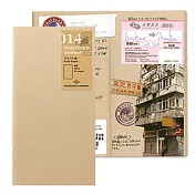 TRC Traveler’s Notebook Refill補充系列-014牛皮紙