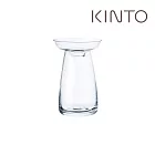 KINTO / AQUA CULTURE 玻璃花瓶(小)-透明