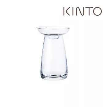 KINTO / AQUA CULTURE 玻璃花瓶(小)- 透明