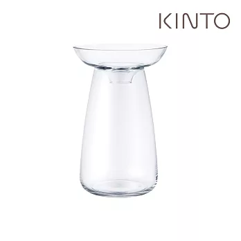 KINTO / AQUA CULTURE 玻璃花瓶(大)- 透明