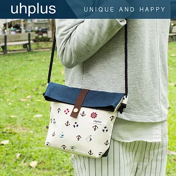uhplus 微笑巧巧包-夏日帆船(水手米)