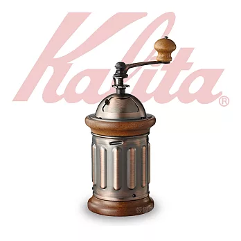 【日本】KALITA KH-5 郵筒造型手搖磨豆機