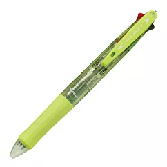 百樂4色輕油舒寫筆0.7螢光綠桿