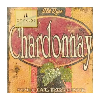 Cypress餐巾紙(M)-Wine About It, B關於酒的那些事(B)