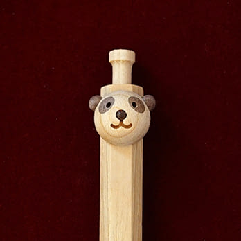 木機關動物自動鉛筆貓熊