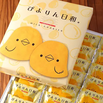 豐上製菓小雞造型餅乾禮盒