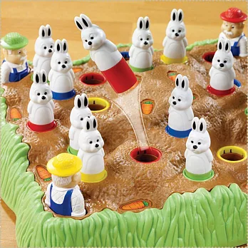 Educational Insights 美國兒童益智桌遊 - 彈跳兔兔