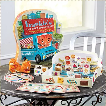 Educational Insights 美國兒童益智桌遊 - 法蘭奇的食物卡車