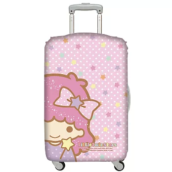 LOQI 行李箱外套│雙星仙子 臉譜M號