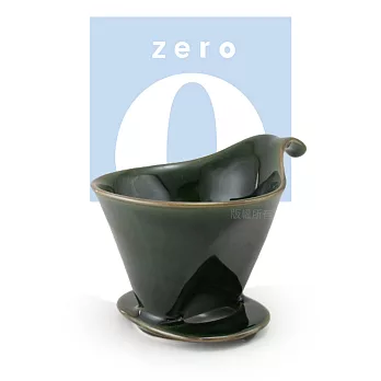 【日本】ZERO JAPAN 素雅陶製雙孔102濾杯 古銅綠