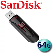 SanDisk 64GB CZ600 Cruzer Glide USB3.0 隨身碟