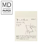 MIDORI MD便條紙 (A7)-空白