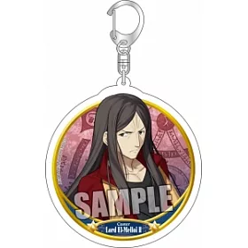 博客來 Fate Grand Order 壓克力鑰匙圈caster 諸葛孔明 博客來 Fate Grand Order 壓克力鑰匙圈caster 諸葛孔明