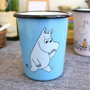 芬蘭muurla_嚕嚕米系列_嚕嚕米Moomin琺瑯杯(400ml)