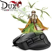 ELECOM DUX MMO遊戲滑鼠(10按鍵)