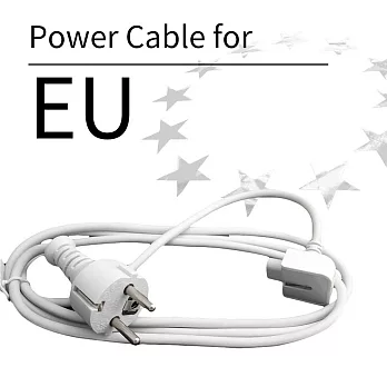 [ZIYA] Apple 變壓器電源線/充電線 (EU 歐洲規格)
