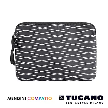 TUCANO X MENDINI 設計師系列輕量手拿包黑