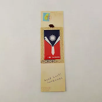 迪雅生活 - 古典書籤 國旗系列 創意傳遞快樂生活