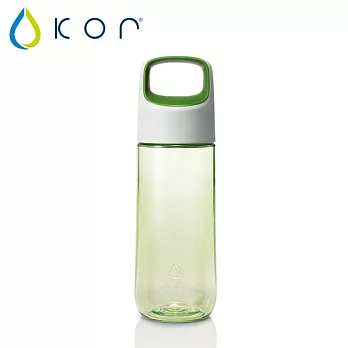 【美國KORwater】KOR Aura輕巧水瓶-樂活綠/500ml樂活綠